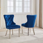 Dining Chair Blue - C 1247 - Royal Living Furniture