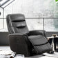 Power Recliner Chair - Black IF 6300 - Royal Living Furniture