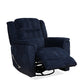 Recliner Chair Blue - IF 6347 - Royal Living Furniture