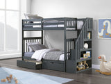 Bunk Bed Grey-B 1846 - Royal Living Furniture