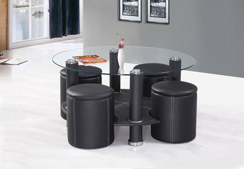Coffee Table Set - IF 2057 - Royal Living Furniture