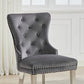Dining Chair Grey - C 1245 - Royal Living Furniture
