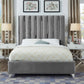 Bed Grey-IF 5620 - Royal Living Furniture