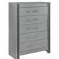 Logan-Silver Bedroom Set - Royal Living Furniture
