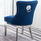 Chair Blue - C 1252 - Royal Living Furniture