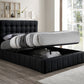 Bed Black-IF 5785 - Royal Living Furniture