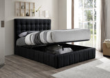 Bed Black-IF 5785 - Royal Living Furniture