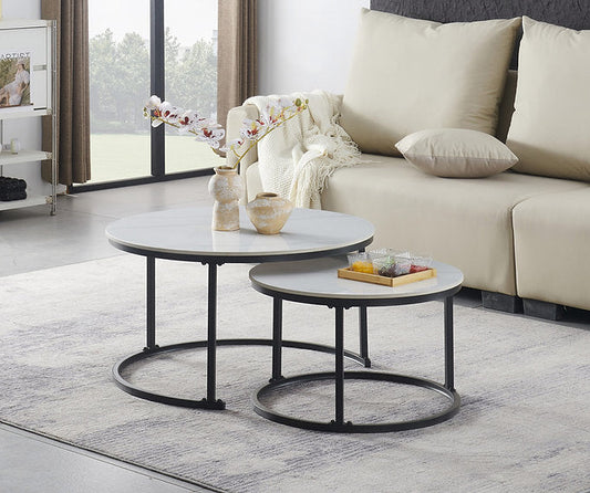 2pc Coffee Table Set - IF 2630 - Royal Living Furniture