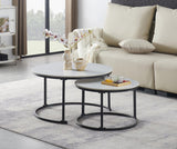2pc Coffee Table Set - IF 2630 - Royal Living Furniture
