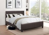 Bed Brown-IF 176 - Royal Living Furniture