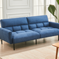 Klik Klak Sofa Bed Blue Fabric - IF 8040 - Royal Living Furniture