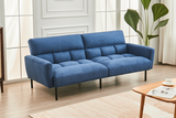 Klik Klak Sofa Bed Blue Fabric - IF 8040 - Royal Living Furniture