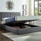 Bed Grey-IF 5445 - Royal Living Furniture