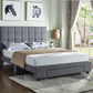 Bed Grey-IF 5493 - Royal Living Furniture