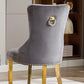 Chair Grey - C 1450 - Royal Living Furniture