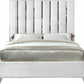 Bed White-IF 5622 - Royal Living Furniture