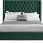 Bed Green-IF 5894 - Royal Living Furniture