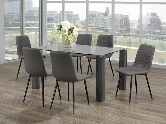 Dining Set - T 1449 - C 1712 - Royal Living Furniture