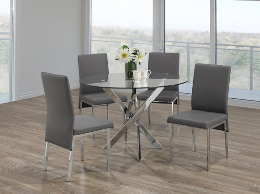 Dining Set - T 1447 - C 5065 - Royal Living Furniture