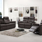 Sofa Set Recliner Brown Leather Match- IF 8140 - Royal Living Furniture
