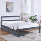 Smart & Sturdy Single Bed-IF-416 - Royal Living Furniture