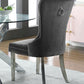 Chair Grey - C 1260 - Royal Living Furniture