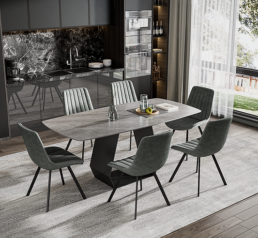 Dining Set - T 1560 - C 1561 - Royal Living Furniture