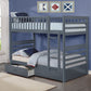 Bunk Bed-B 110 - Royal Living Furniture