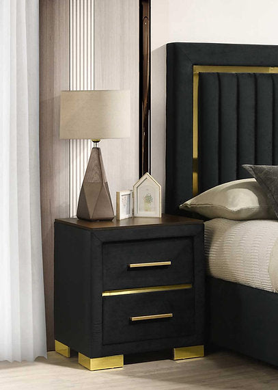 Aurora Nightstand - Royal Living Furniture