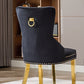 Chair Black - C 1451 - Royal Living Furniture