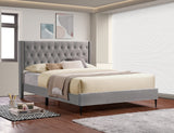 Bed Grey-IF-5590 - Royal Living Furniture