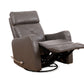 Recliner Chair Charcoal Leather - IF 6330 - Royal Living Furniture