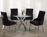 Dining Set - T 1447 - C 1251 - Royal Living Furniture