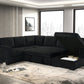 LHF Sofabed Sectional - IF 9095 - Royal Living Furniture