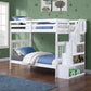 Bunk Bed White -B 1847 - Royal Living Furniture