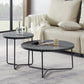 2pc Coffee Table Set - IF 2621 - Royal Living Furniture