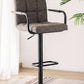 Grey & Black PU Upholstered Bar Stools - ST-7705-7706 - Royal Living Furniture
