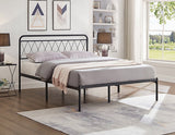 Bed Black-IF-152 - Royal Living Furniture