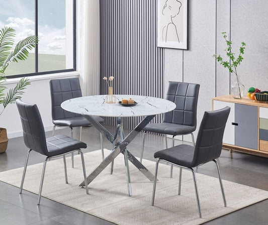 Dining Set - T 1445 - C 1762 - Royal Living Furniture