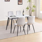 Dining Set - T 1630 C 1631 - Royal Living Furniture