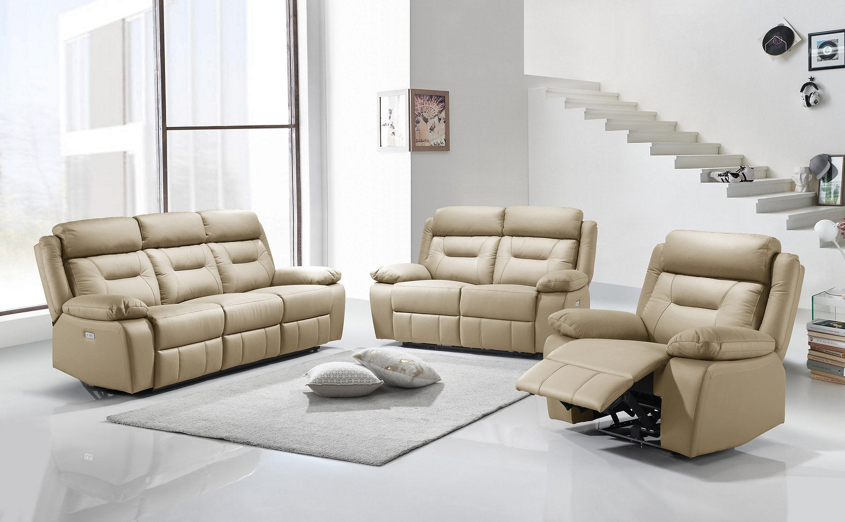 Love Recliner Power - IF 8111 - Royal Living Furniture
