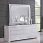 Barcelona Dresser & Mirror - Royal Living Furniture