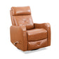 Recliner Chair Brown Leather - IF 6331 - Royal Living Furniture