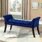 Elegant Velvet Bench - IF-6230-6231-6232-6233 - Royal Living Furniture