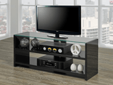 Black High Gloss TV Stand – 48" - FE5020 - Royal Living Furniture