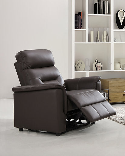 Sofa Set Recliner Brown Leather Match- IF 8140 - Royal Living Furniture