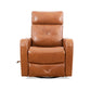Recliner Chair Brown Leather - IF 6331 - Royal Living Furniture