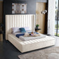 Bed Creme Beige-IF 5723 - Royal Living Furniture