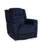 Recliner Chair Blue - IF 6347 - Royal Living Furniture