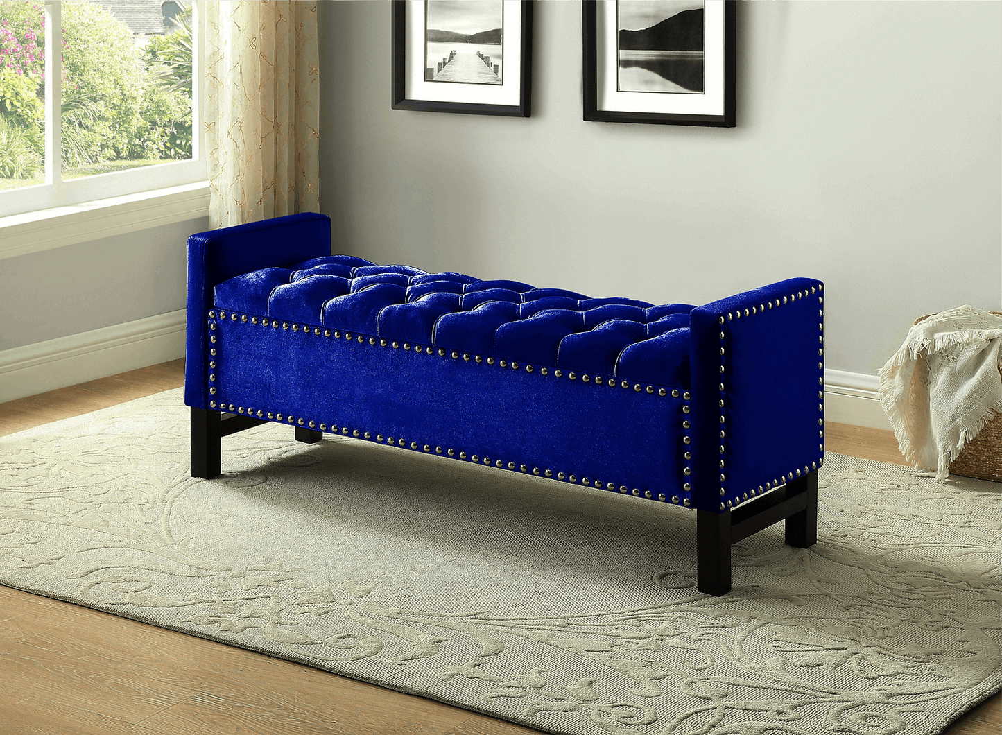 Elegant Storage Bench - IF-6400-6401-6402-6403-6405-6406 - Royal Living Furniture